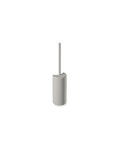 Hewi 477 toilet brush set 477.20B20095 d= 110x250mm, free-standing, matt, rock grey