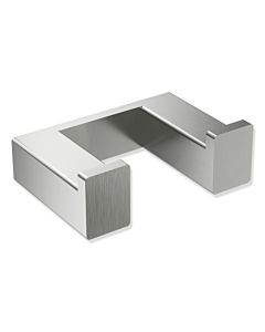 Hewi System 900 Q Doppelhaken 900Q90.001XA geschliffen, aus Edelstahl, 60x20x42mm