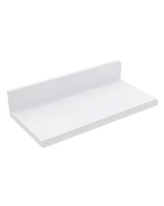 Hewi System 900 Q shelf 900Q03.00060DX powder-coated white deep matt, made of metal, 200x40x98mm