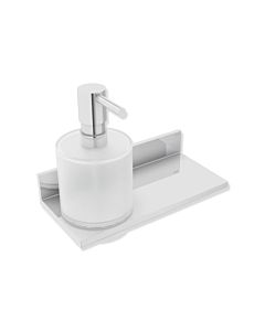 Hewi System 900 Q étagère 900Q03.00240 chromé , avec distributeur de savon/désinfectant