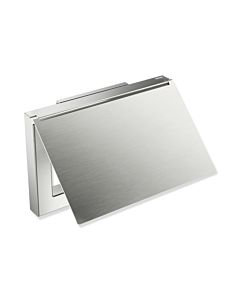 Hewi System 900 Q WC porte-papier 900Q21.001XA rectifié, en acier inoxydable, avec couvercle 140x90x23mm