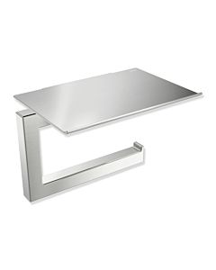 Hewi System 900 Q WC porte-papier 900Q21.002XA rectifié, en acier inoxydable, avec couvercle 140x106x100mm