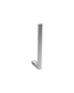 Hewi System 900 Q reserve paper holder 900Q21.00440 chrome, made of stainless steel, double, 20x238x63mm