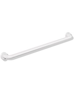 Hewi 801 active + bath handle 801.36D17098 signal white, 1000 mm, antimicrobial