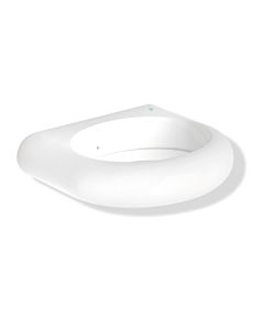 Hewi 477 actif + Halter 477.00D10098 plastique signal blanc, antimicrobien