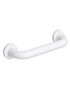 Hewi 477 active+ Wannengriff 477.31D10098 250mm, signalweiß, antimikrobiell, Rosetten Ø 60mm