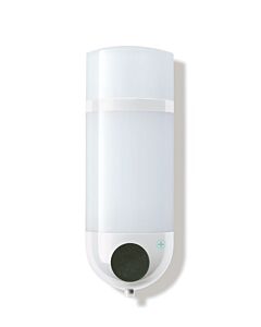 Hewi 477 active + Seifenspender 477.06D1000598 plastic signal white, antimicrobial, Behälter matt white