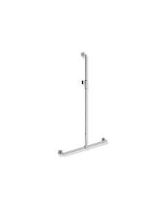 Hewi System 900 shower handrail 900.35M43040 1250 x 765 x 765 mm, chrome