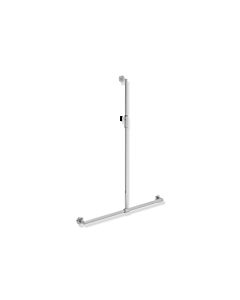 Hewi System 900 Duschhandlauf 900.35M43140 1250 x 965 x 965 mm, chrom