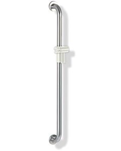 Hewi Brausehalterstange Serie 805 8053310099 Achsmaß 60 cm, Edelstahl matt geschliffen