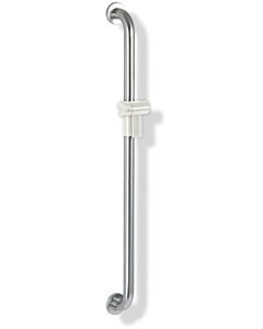 Hewi 805 support de douche 805.33.E0199 pour 805.33 et 805.35, acier inoxydable poli, blanc pur