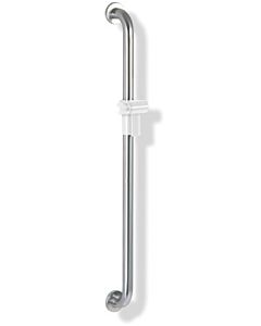 Hewi 805 support de douche 805.33.E0198 pour 805.33 et 805.35, acier inoxydable poli, blanc de sécurité