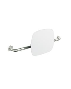 Hewi 805 dossier 805.51.926L98 acier inoxydable, poignée à gauche, rosace à droite, blanc signal
