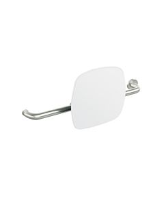 Hewi 805 dossier 805.51.926R98 acier inoxydable, poignée à droite, rosace à gauche, blanc signal