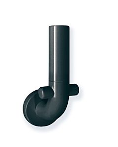 Hewi Reservepapierhalter Serie 801 8012120192 für 1 WC-Rolle anthrazitgrau