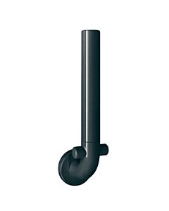 Hewi 801 Porte-papier de réserve 801.21.20290 pour 2 rouleaux de papier WC , noir profond