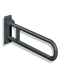 Hewi 801 Hewi support arm 801.50.14092 750 mm, anthracite gray, rotatable
