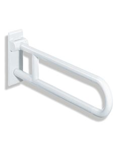 Hewi 801 bras support Hewi 801.50.14098 750 mm, blanc de sécurité, orientable