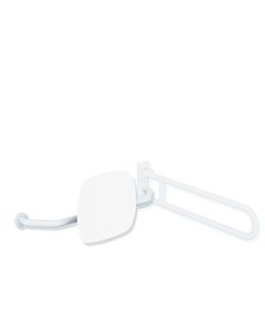 Hewi 801 backrest 801.51.9271L98 distance to wall 230mm, right, backrest signal white, signal white