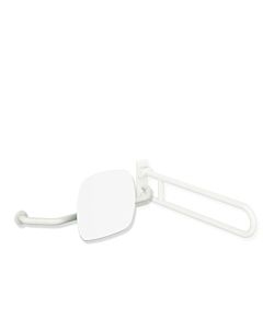 Hewi 801 Rückenstütze 801.51.9271L99 Wandabstand 230mm, rechts, Lehne signalweiß, reinweiß