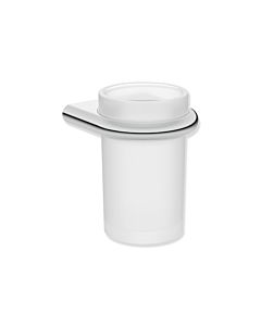 Hewi Serie 480 Glasbecher 480.04.00040 mit Halter, chrom