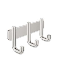 Rail à crochets Hewi Série 480 480.90.002XA avec 3 crochets, finition mate