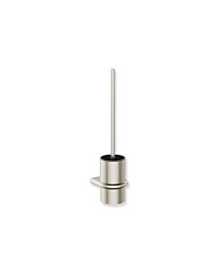 Ensemble de brosses de toilette Hewi série 480 480.20.00070WR, acier inoxydable, revêtement PVD, nickel brossé