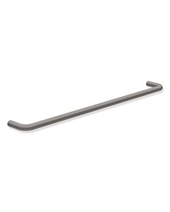 Hewi Series 480 Towel Rail 480.30.00160SC 60 cm, powder-coated dark grey pearl mica deep matt
