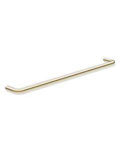 Hewi Series 480 Towel Rail 480.30.00170LP 60 cm, PVD coated, brushed brass