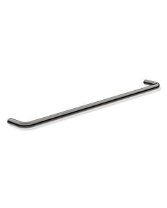 Hewi Series 480 Towel Rail 480.30.00170EC 60 cm, PVD coated, glossy black chrome
