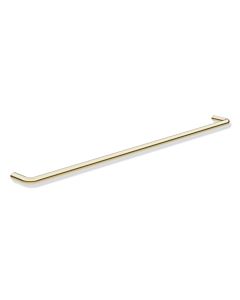 Hewi Series 480 Towel Rail 480.30.00270LP 80 cm, PVD coated, brushed brass