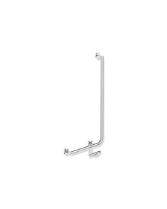 Hewi système 900 900.22.14640 acier inoxydable chromé, 1000 x 500 mm, version gauche