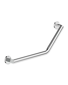 Hewi System 900 angled handle 900.22.30140 Left version, chrome-plated stainless steel