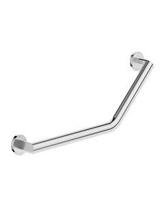 Hewi System 900 angled handle 900.22.301XA Left version, satin stainless steel