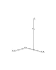 Hewi System 900 shower handrail 900.35.33440 1250 x 965 x 965 mm, left version