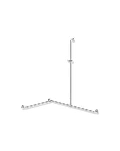 main courante de douche Hewi System 900 900.35.33540 1250 x 1185 x 765 mm, version gauche