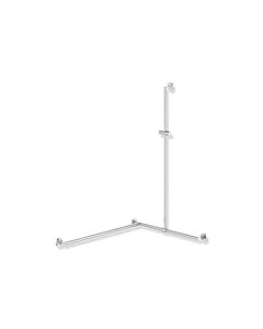 Hewi System 900 Duschhandlauf 900.35.33740 1250 x 765 x 965 mm, Ausführung links