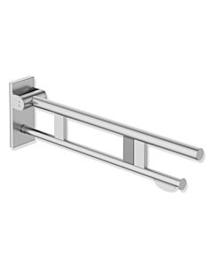 Hewi System 900 mobile support arm 900.50.414XA projection 700 mm, satin stainless steel, right