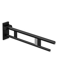 Hewi System 900 mobile support arm 900.50.42360DC projection 750 mm, stainless steel powder-coated black deep matt, right, flush trigger radio