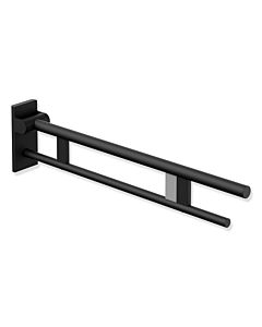 Hewi System 900 mobile support arm 900.50.42460DC projection 850 mm, stainless steel powder-coated black deep matt, right, flush trigger radio