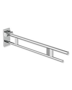 Hewi System 900 mobile support arm 900.50.42540 projection 900 mm, chrome-plated stainless steel, right, radio flush trigger