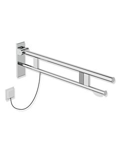 Hewi Bras de support système 900 900.50.18940 saillie 850 mm, acier inoxydable chromé, droite