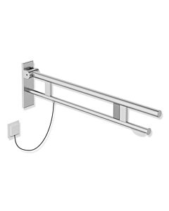 Hewi Bras de support système 900 900.50.198XA saillie 900 mm, acier inoxydable satiné, droite