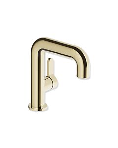 Robinet de lavabo Hewi AQ111 AQ1.12M11170CK sans bonde, laiton PVD brillant
