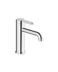 Hewi AQ477 Einhebel-Waschtischarmatur AQ1.12M11240 Ausladung 130 mm, ohne Ablaufgarnitur, verchromt