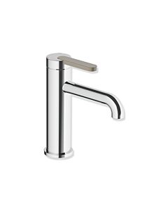 Hewi AQ477 Waschtischarmatur AQ1.12M1134086 ohne Ablaufgarnitur, chrom, Griff sand