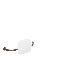 Hewi 801 backrest 801.51.9271L84 distance to wall 230mm, right, backrest signal white, umbra