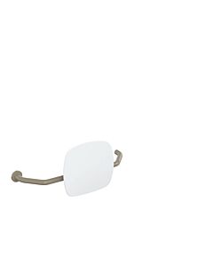 Hewi 801 backrest 801.51.9271L86 distance to wall 230mm, right, backrest signal white, sand