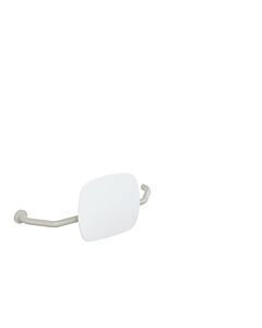 Hewi 801 backrest 801.51.9271L97 distance to wall 230mm, right, backrest signal white, light grey