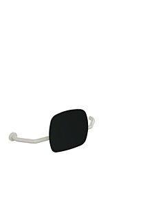 Hewi 801 backrest 801.51.9273L97 distance to wall 230mm, right, backrest jet black, light grey